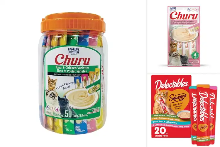 Detailed view of Best 0.5 Ounce Tube Cat Treats: Delicious Daily Purées