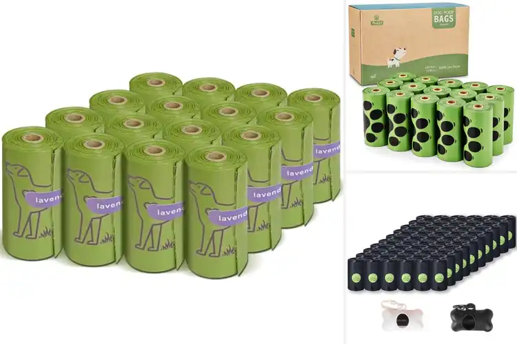 Detailed view of Best 13By-9 Inch Poop Bags