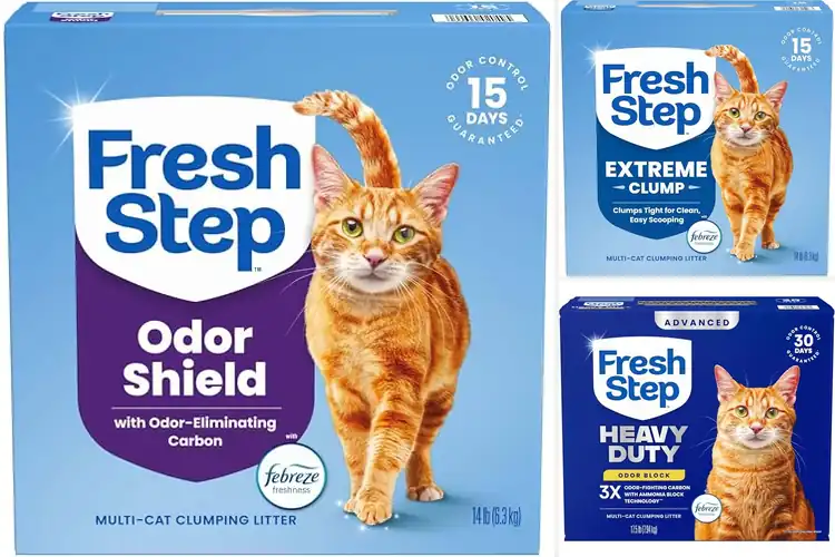 Detailed view of Best 15 Day Odor Block Litter: Fresh Home, Happy Cat