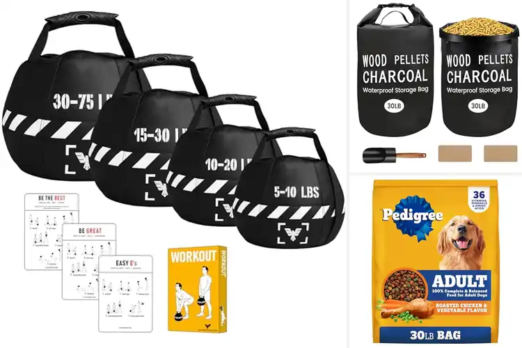 Detailed view of Best 30-Lb Bag: Top 10 Durable Picks for Every Need