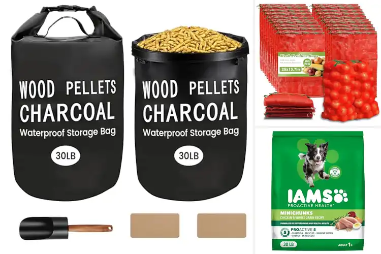 Detailed view of Best 30-Lb Bag Size: Durable Choices for Everyday Use