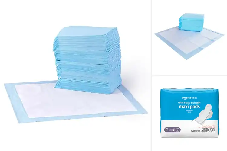 Detailed view of Best 5 Layer Absorbent Pad
