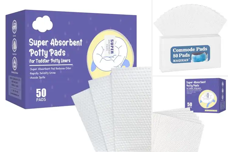 Detailed view of Best Absorbent Potty Pad