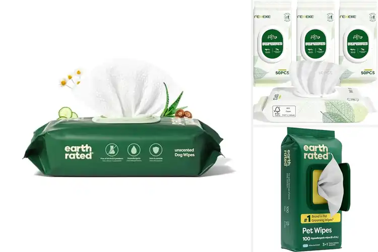 Detailed view of Best Alcohol Free Pet Wipes