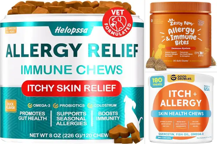 Detailed view of Best Allergy Relief For Dogs Chews