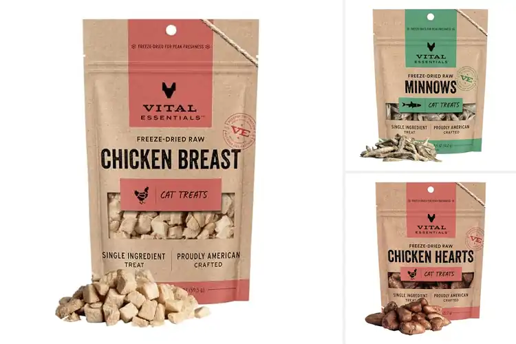 Detailed view of Best American Crafted Cat Treats For Quality