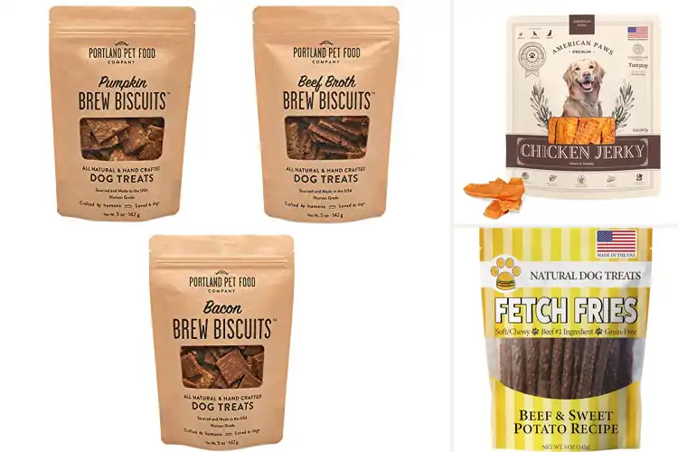 Detailed view of Best American Crafted Dog Treats