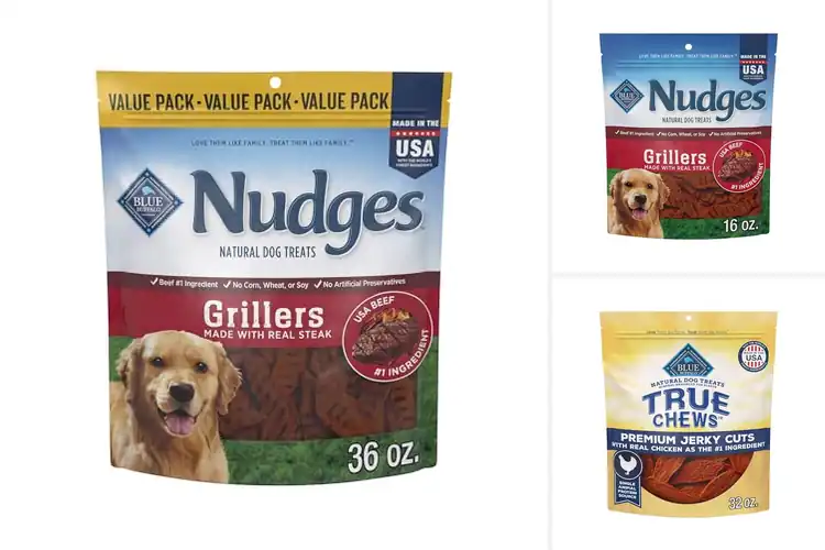 Detailed view of Best American Made Dog Treats From Buffalo New York