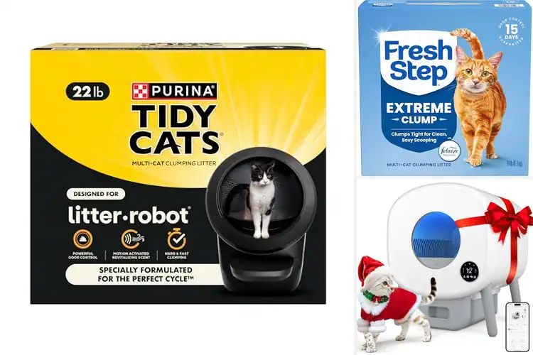 Detailed view of Best Automatic Litter Box Compatible Litters