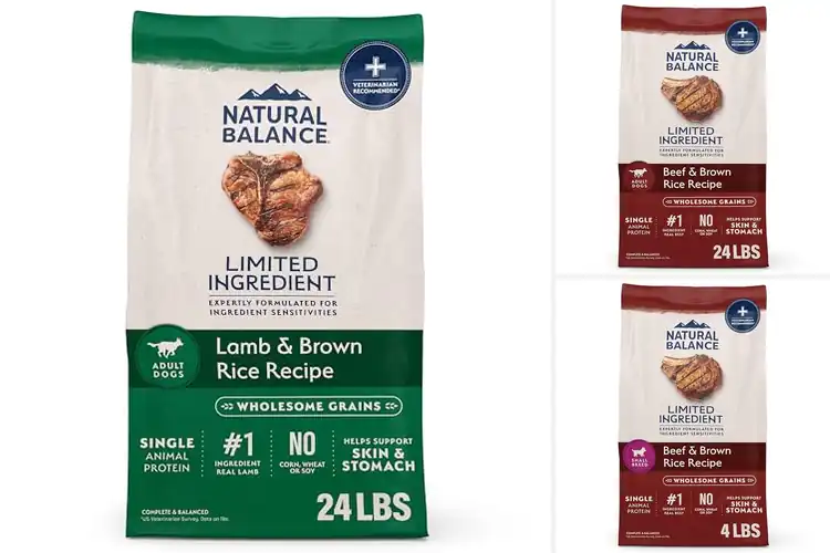 Detailed view of Best Balanced Brown Rice Dog Food