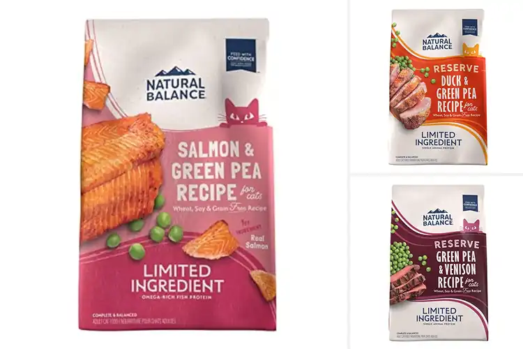 Detailed view of Best Balanced Cat Foods