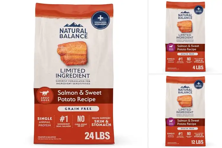 Detailed view of Best Balanced Dog Foods