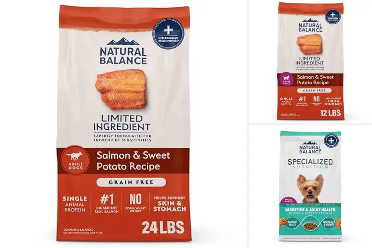 Detailed view of Best Balanced Nutrition Dog Foods