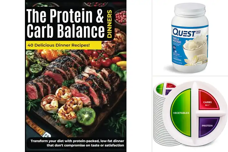 Detailed view of Best Balanced Protein And Carbs