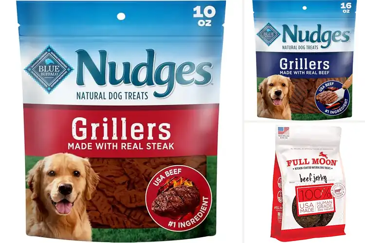 Detailed view of Best Beef Dog Treats Your Pup Will Love