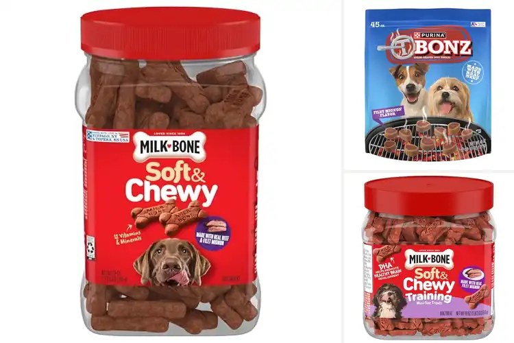 Detailed view of Best Beef Filet Mignon Dog Treats