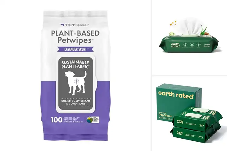 Detailed view of Best Biobased Pet Wipes Material: Gentle, Green & Effective