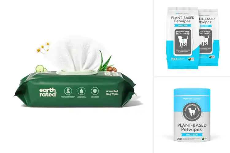 Detailed view of Best Biobased Pet Wipes