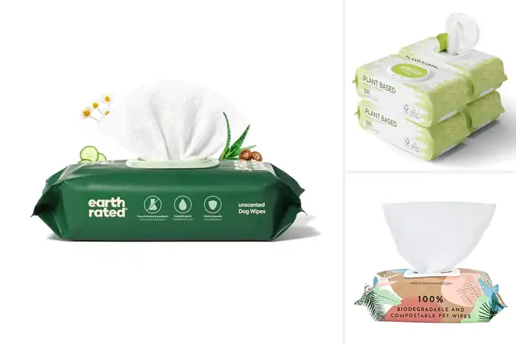 Detailed view of Best Biodegradable Pet Wipes for Gentle, Eco-Friendly Care