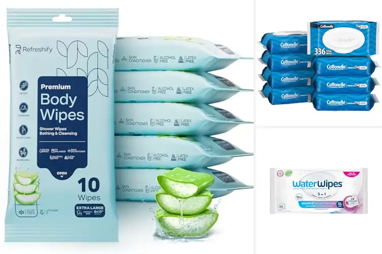 Detailed view of Best Body Wipes: Top 10 Picks for Freshness on the Go