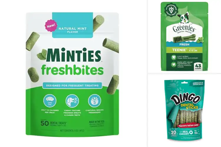 Detailed view of Best Breath Freshening Dental Treats For Dogs