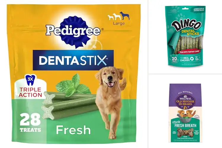 Detailed view of Best Breath Freshening Dog Treats