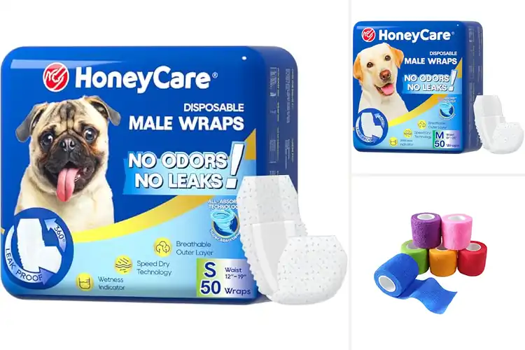 Detailed view of Best Breathable Dog Wraps