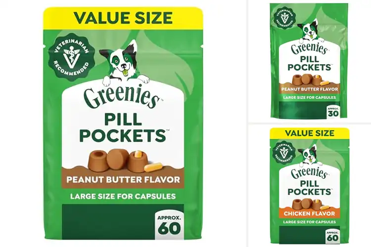 Detailed view of Best Capsule Dog Treats