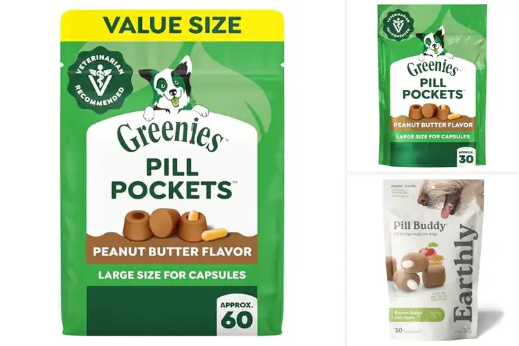 Detailed view of Best Capsule Hiding Treats: Stress-Free Pill Time for Dogs