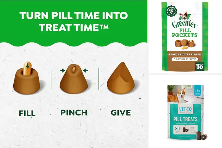 Detailed view of Best Capsule Medication Treats For Dogs