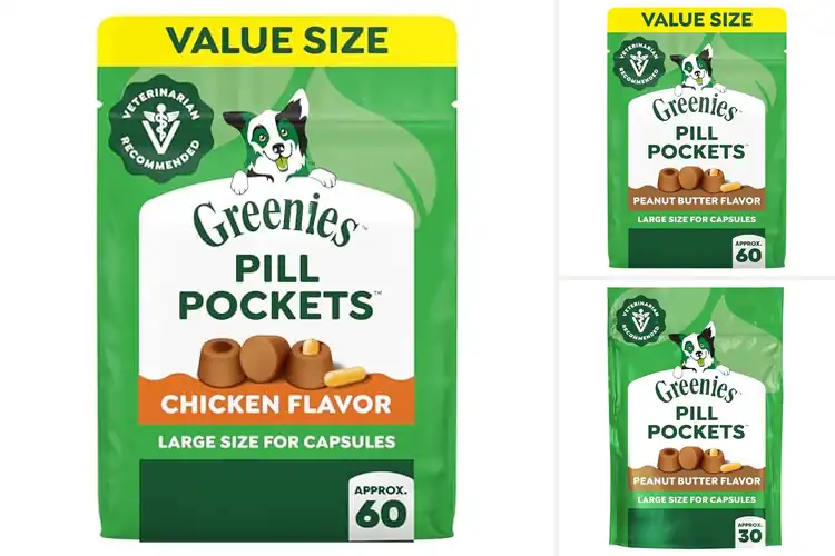 Detailed view of Best Capsule Pill Pockets: Stress‑Free Medicine for Pets