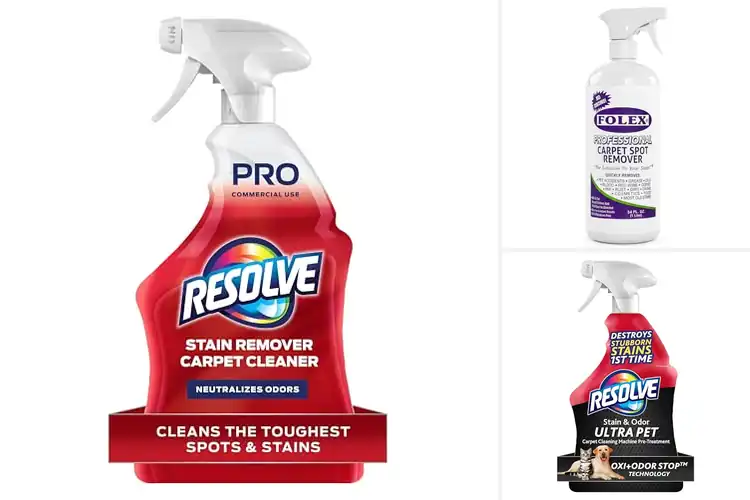 Detailed view of Best Carpet Stain Removers: Top Picks for Spotless Carpets