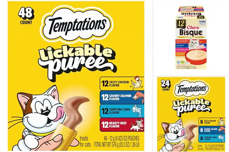 Detailed view of Best Cat Creamy Purées: Top 10 Nutritious & Delicious Treats