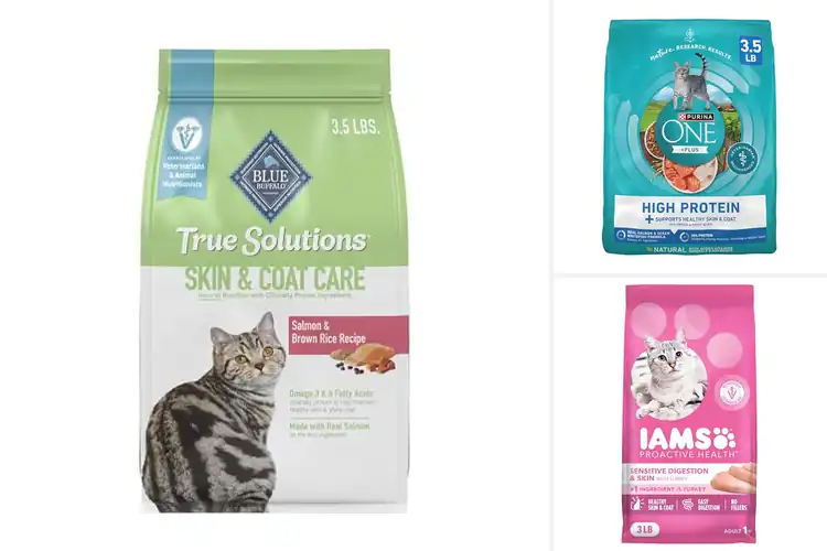 Detailed view of Best Cat Foods For Healthy Skin & Fur