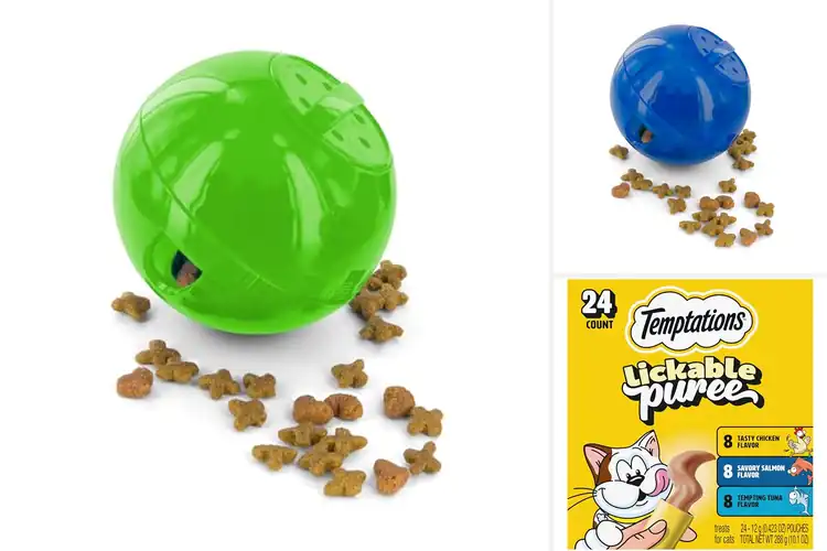Detailed view of Best Cat Interactive Treats