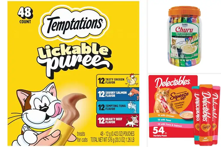 Detailed view of Best Cat Lickables