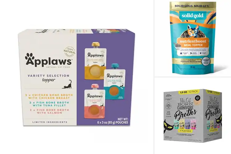Detailed view of Best Cat Meal Toppers
