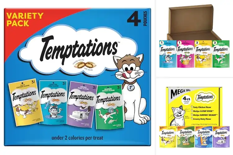 Detailed view of Best Cat Treat Packs