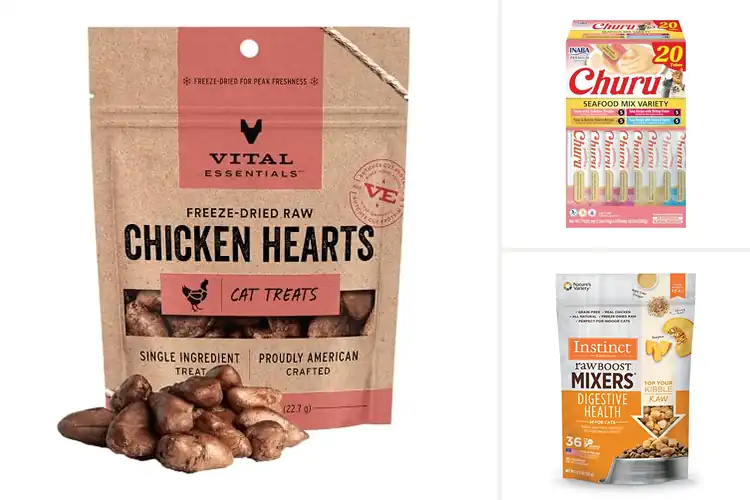 Detailed view of Best Cat Treat Topper: Top 10 Picks for Happy, Healthy Cats