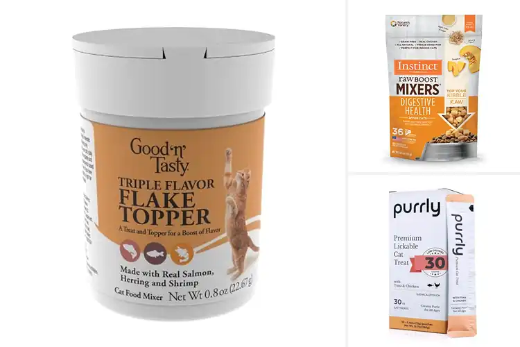 Detailed view of Best Cat Treats As Topper