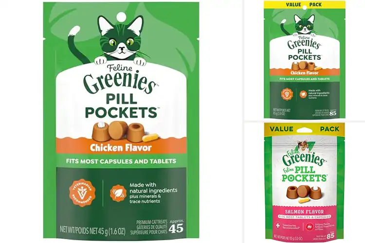 Detailed view of Best Cat Treats For Medication