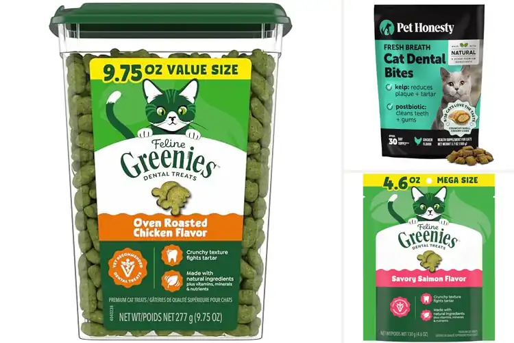 Detailed view of Best Cat Treats For Tartar: Crunchy Bites That Clean Teeth