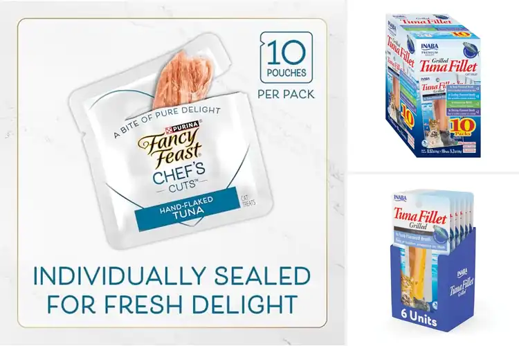 Detailed view of Best Cat Tuna Treats: Top 10 Picks for Happy, Healthy Cats