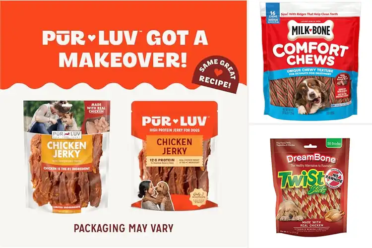 Detailed view of Best Chew Treats For Dogs