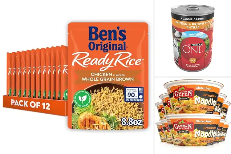 Detailed view of Best Chicken And Brown Rice Flavor