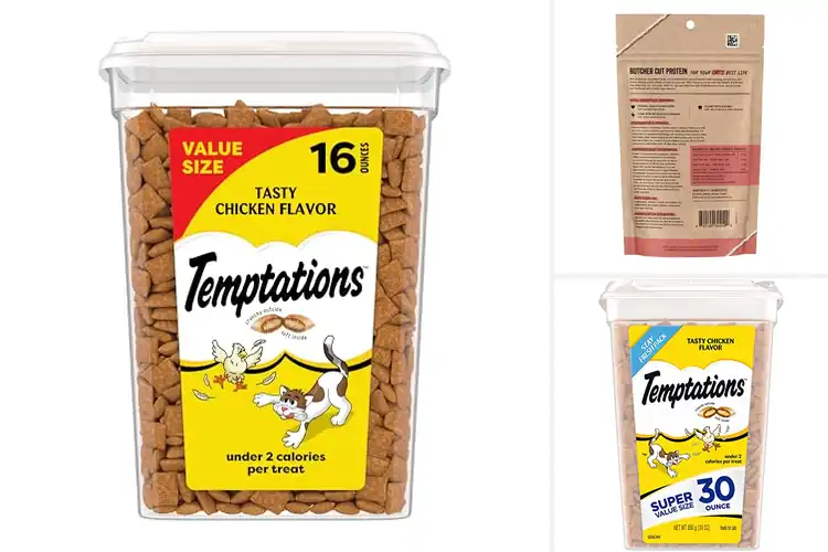 Detailed view of Best Chicken Cat Treats