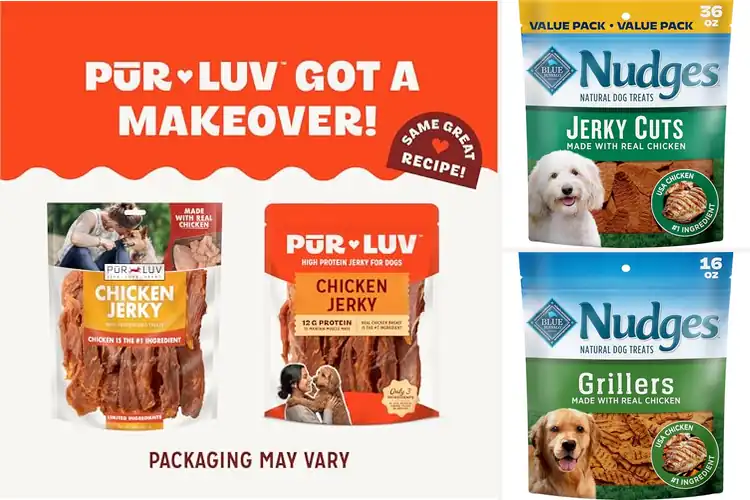 Detailed view of Best Chicken Dog Treats