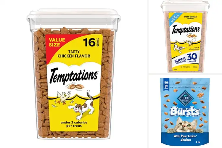 Detailed view of Best Chicken Flavor Cat Treats