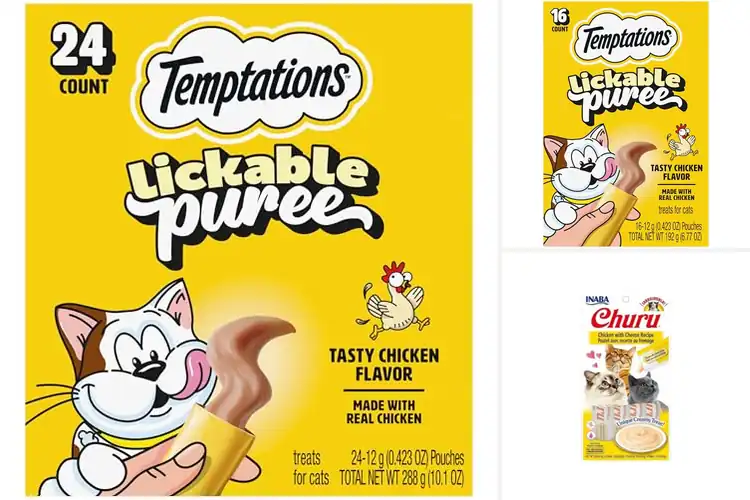 Detailed view of Best Chicken Flavor Purée: 10 Top Picks for Cats & Babies