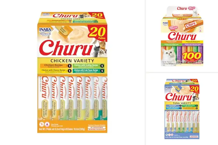 Detailed view of Best Churu Cat Treats